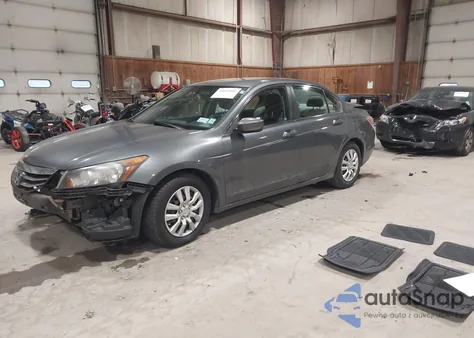 2012 Honda Accord 2.4 Lx из США, поврежденный, VIN 1HGCP2F38CA178034